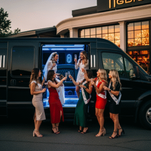 Experience Unforgettable Bachelorette Parties with Limo Bus Services in New Jersey